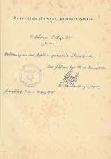 SS General Jürgen Stroop Signed book 1938 image 8