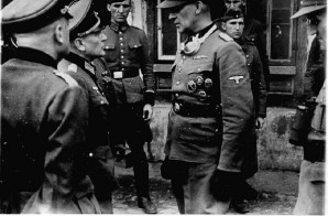 SS General Jürgen Stroop Signed book 1938 image 5