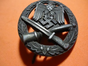 German General Assault Badge image 6