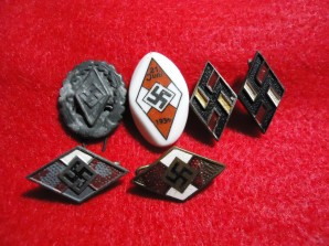 Hitler Youth Pins image 1