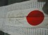 Japanese Senninbari Belt of 1000 Stitches image 2