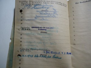 GERMAN POLICE SOLDBUCH-ORDNUNG-STALINO image 5