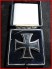 WWI IRON CROSS CASED 800 SILVER image 2