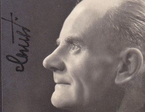 GENERAL Karl-Wilhelm Specht Autograph image 2