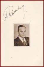 Alfred Rosenberg Autograph image 1