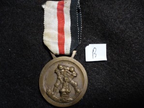 GERMAN ITALY AFRICA CORPS MEDAL image 2