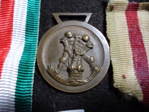 GERMAN ITALY AFRICA CORPS MEDAL image 3