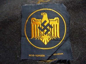 GERMAN SPORT ASSOC, BEVO PATCH image 1