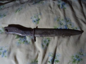 GERMAN TRENCH KNIFE-RARE-Grabendolch image 1