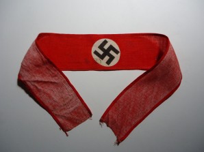 NSDAP ARMBAD NARROW TYPE image 1