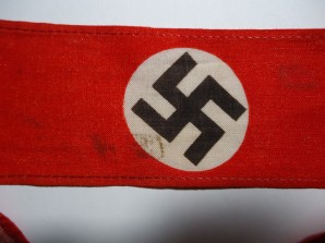 NSDAP ARMBAD NARROW TYPE image 2