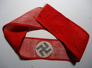 NSDAP ARMBAD NARROW TYPE image 3