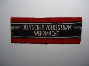 VOLKSSTURM ARMBAND image 1