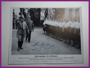 SIGNED PHOTO BY DR. R LEY 9×7 in image 1