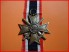 WAR MERIT CROSS W/SWORDS RING #53 image 5