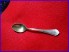 HERMANN GORING PERSONAL SUGAR SPOON image 1