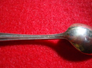 HERMANN GORING PERSONAL SUGAR SPOON image 3