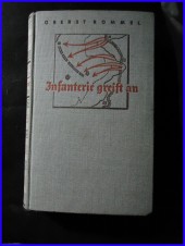 BOOK INFANTRY ATTACK SIGNED BY ROMMEL image 1