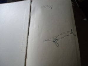 BOOK INFANTRY ATTACK SIGNED BY ROMMEL image 3