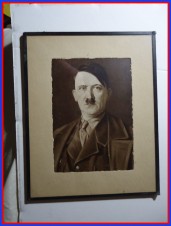 ADOLF HITLER FRAMED PRINT image 1