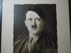 ADOLF HITLER FRAMED PRINT image 3