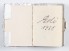 Geli Raubel Locket note pad with Signature image 2
