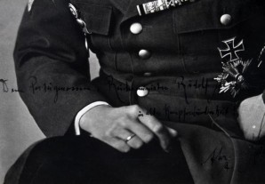 Signed Photo NSKK Leader Adolf Hühnlein-SALE image 3