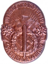 SA Brigade 94 Sport Competition Badge-RARE image 1