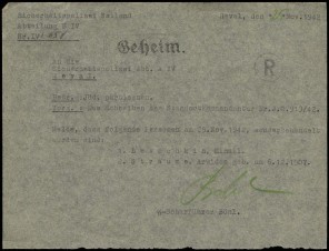 ‘ERNST BOHL SIGNED SPECIAL TREATMENT’ DOCUMENT image 2