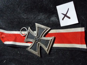 IRON CROSS II CLASS RING #27 image 5