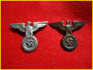 TWO SS/SA CAP EAGLES TYPE I image 1