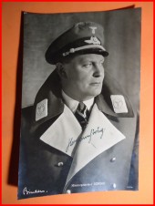 HERMANN GORING SIGNED PHOTO-LARGE SIZE image 1