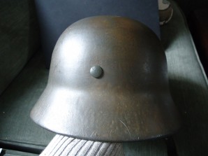 KRIEGSMARINE M-40 COMBAT HELMET image 4