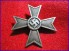 WAR MERIT CROSS 1ST CLASS W/O SWORDS Klein & Quenzer image 1