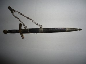 1ST MODEL LUFTWAFFE DAGGER-WEYERSBERG image 1