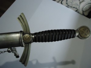 1ST MODEL LUFTWAFFE DAGGER-WEYERSBERG image 4