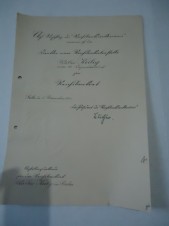1925 Chancellor of Germany HANS LUTHER DOCUMENTS image 4