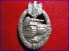 PANZER ASSAULT BADGE-STAMPED – SILVER image 1