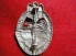 PANZER ASSAULT BADGE-STAMPED – SILVER image 4