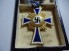 GERMAN GOLD MOTHERS CROSS-CASED image 2