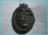 PANZER ASSAULT BADGE-BRONZE FRANK&REIF image 1