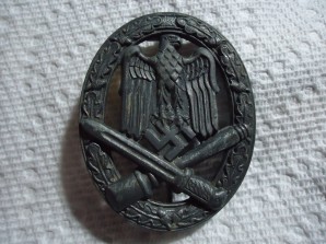 GENERAL ASSAULT BADGE BY (FO) image 1