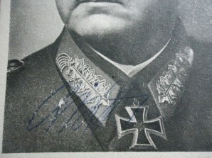 GENERAL FM LIST AUTOGRAPH image 2