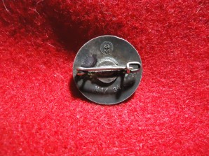 NSDAP PARTY MEMBER PIN M1/34 image 2
