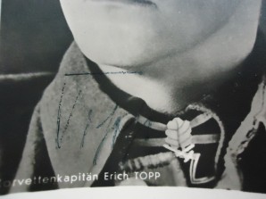 U BOAT ACE Erich Topp Autograph image 3