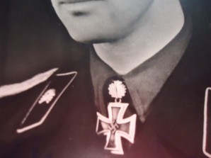 PANZER LT. COLONEL BRUNO KAHL AUTOGRAPH image 2