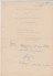 KVK Award Paper Signed by SS OSWALD POHL image 1