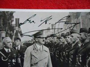 Dr Robert Ley Signed Photo image 3
