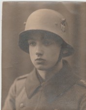 YOUNG GERMAN SOLDIER PORTRAIT image 1