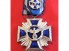 NSDAP LONG SERVICE AWARD; 15 YEAR & MINIATURE image 1